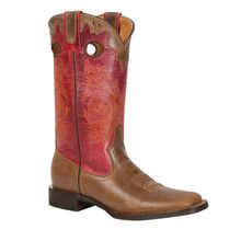 Rocky Women's HandHewn - Square Toe Western Boot