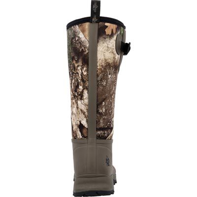 Cabela's men's zoned comfort trac rubber boots top