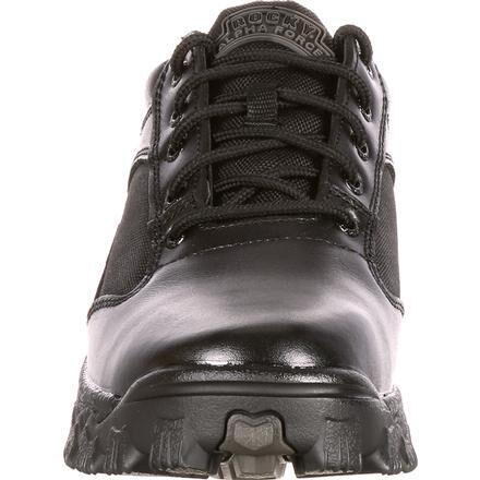 Rocky Alpha Force Men s Black Public Service Oxford Shoe FQ0002168