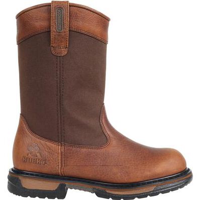 Rocky IronClad Waterproof Wellington Work Boot, , large