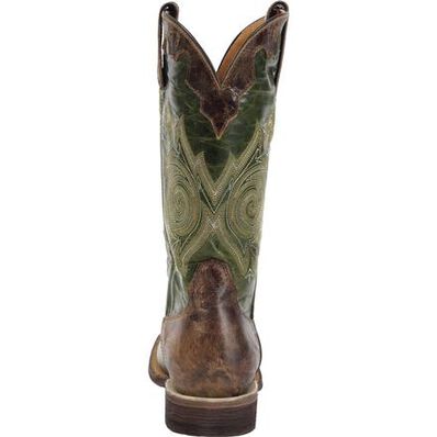 Rocky HandHewn Women's Square Toe Western Boot, , large