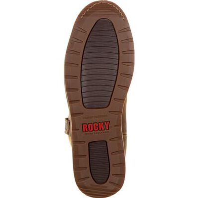 Rocky Cody Steel Toe Waterproof Brown Western Boot, , large
