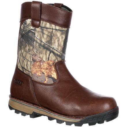 insulated waterproof wellington boots