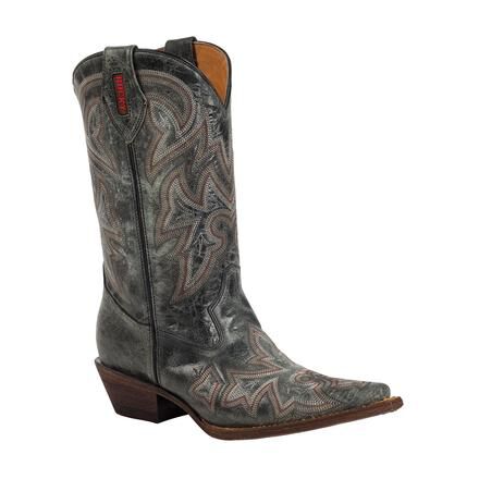 Women's snip outlet toe cowboy boots