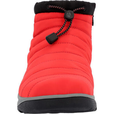 Rocky Campy Jams Red Side Zip Outdoor Shoe, , large