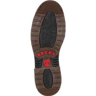 Rocky Original Ride Composite Toe Roper Western Boot, , large