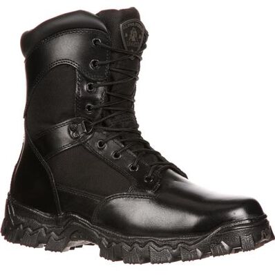 Rocky Alpha Force Composite Toe Waterproof Insulated Side Zip Duty Boot, , large