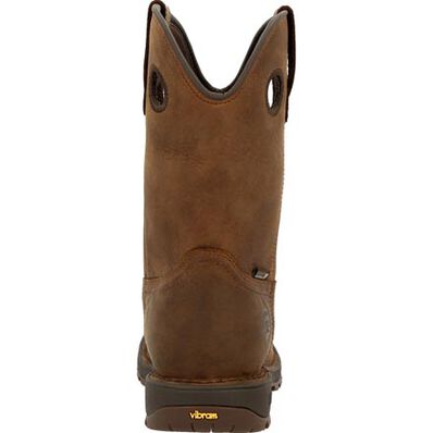 Rocky Legacy 32 Waterproof Brown Western Boot, , large