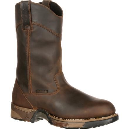 women's rocky aztec boots