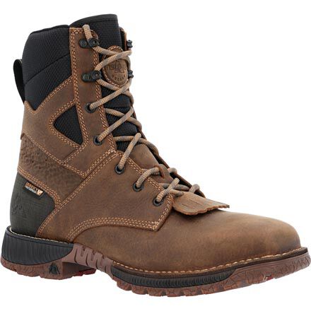 Square toe lace up western boots discount