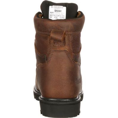 Rocky Exertion Steel Toe Waterproof Work Boot, , large