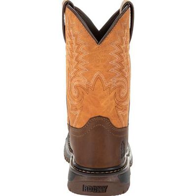Rocky Big Kids' Ride FLX Western Boot, , large