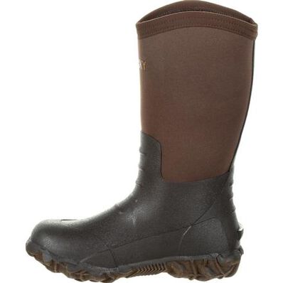 Rocky Big Kids' Core Rubber Outdoor Boot, , large