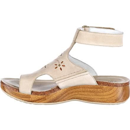 Rocky 4EurSole Bountiful Women s Comfort Sand Leather Sandal