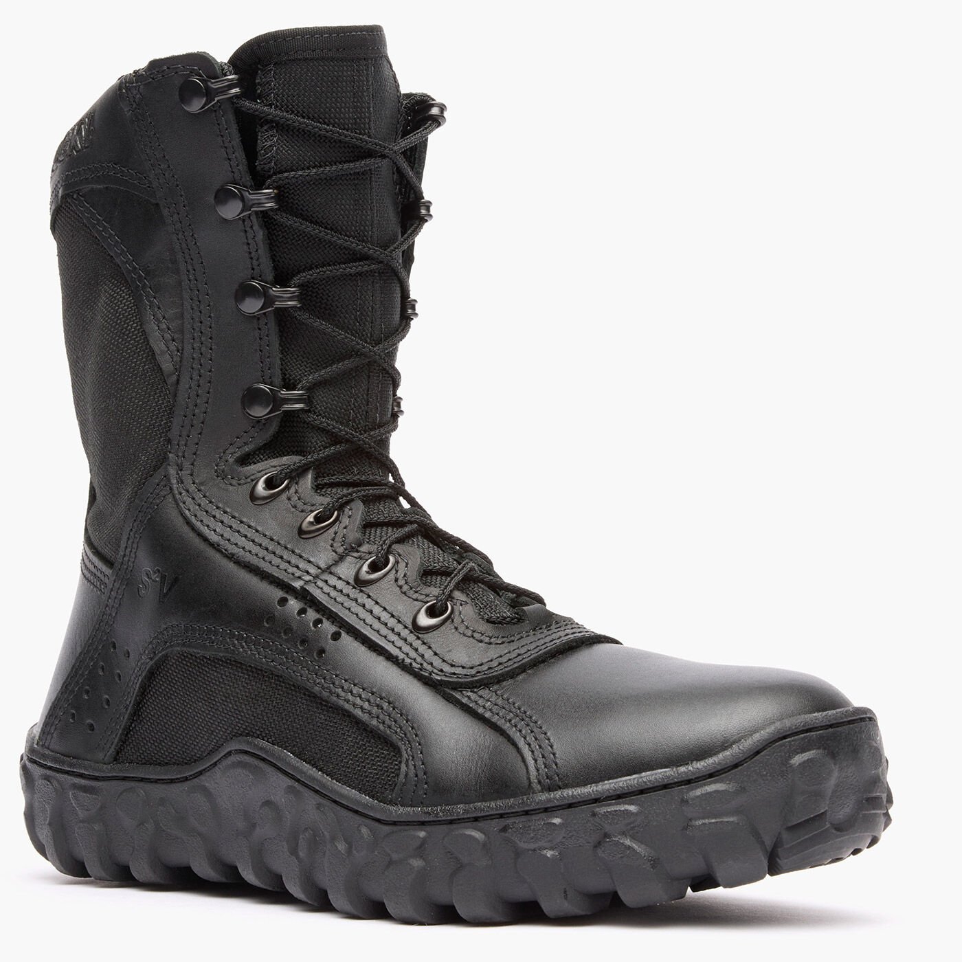 初売り Black American-Made S2V Rocky Military FQ0000102 Boots, 個人装備