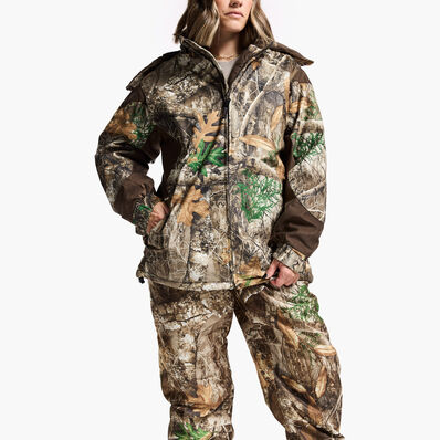 Rocky Women's ProHunter Waterproof Insulated Parka, Realtree Edge, large