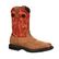 Rocky Farmstead Steel Toe Western Boot, , large