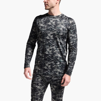 Rocky Lightweight Thermal Shirt, Black Rocky Venator, large