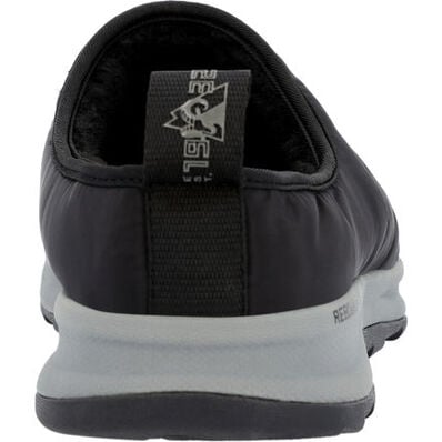 Rocky Campy Jams Black Slip-On Outdoor Shoe, , large