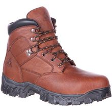 Rocky Alpha Force Steel Toe Fully Puncture-Resistant Waterproof Work Boot