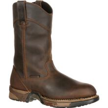 Rocky Steel Toe Waterproof Wellington Work Boot