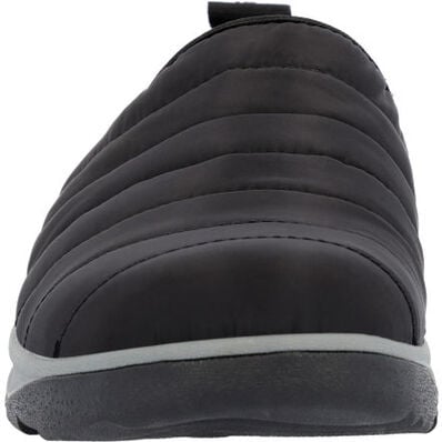 Rocky Campy Jams Black Slip-On Outdoor Shoe, , large