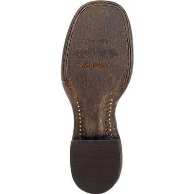 Rocky HandHewn Women's Square Toe Western Boot, , large