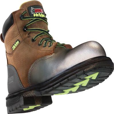 Rocky IronClad Steel Toe HiVis Waterproof Boot, , large