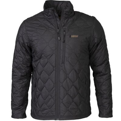 Rocky Rugged Packable Jacket, BLACK, large