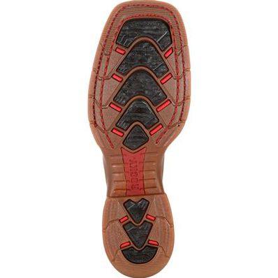 Rocky Long Range 11" Waterproof Western Boot, , large