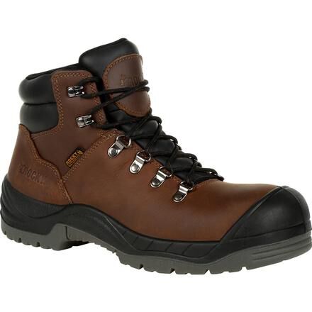 women's work boots steel toe waterproof