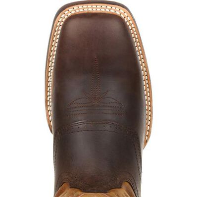 Rocky Dakota Ridge Pull-On Western Boot, , large