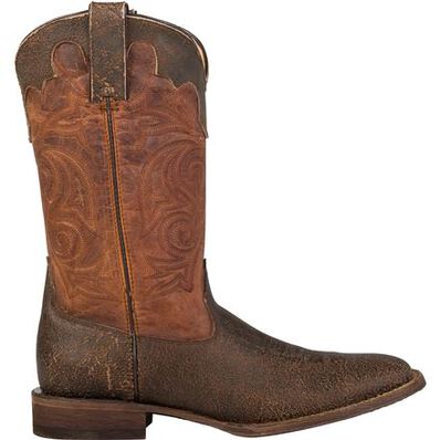 Rocky HandHewn Square Toe Western Boot, , large