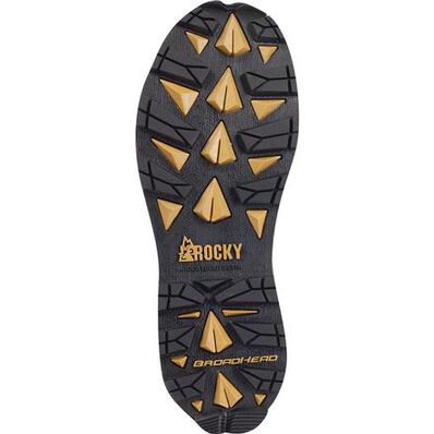 Rocky Broadhead Hidden Laces Zipper Shoe, , large