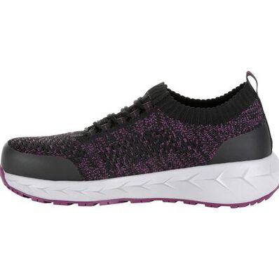 Rocky Women's WorkKnit LX Alloy Toe Athletic Work Shoe, , large