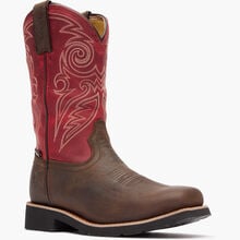 Rocky Women’s MonoCrepe 11” Steel Toe Western Boot