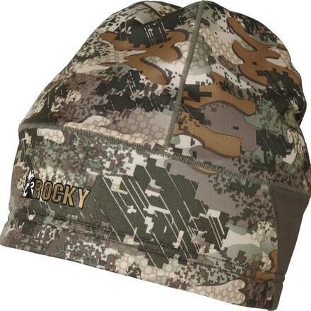 Camouflage beanie hat sales