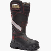 Rocky Women's Code Red Structure NFPA Rated Composite Toe Fire Boot