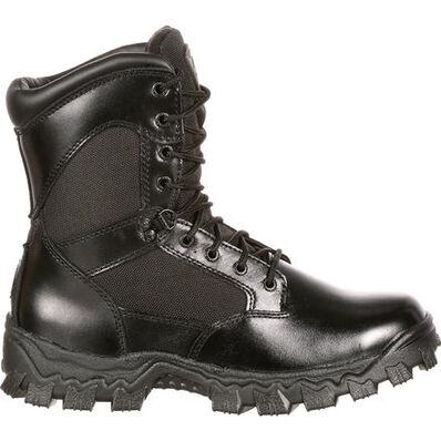 Rocky Alpha Force Women's Waterproof Public Service Boot, , large