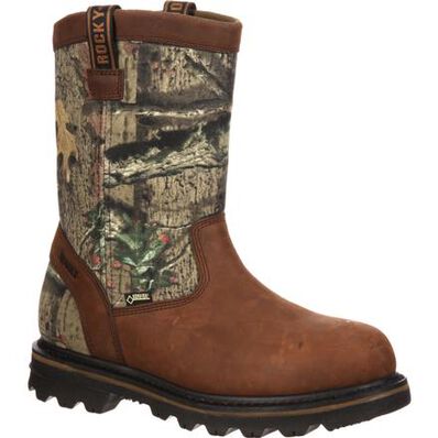 Rocky Cornstalker GORE-TEX® Waterproof 200G Insulated Outdoor Wellington Boot, , large