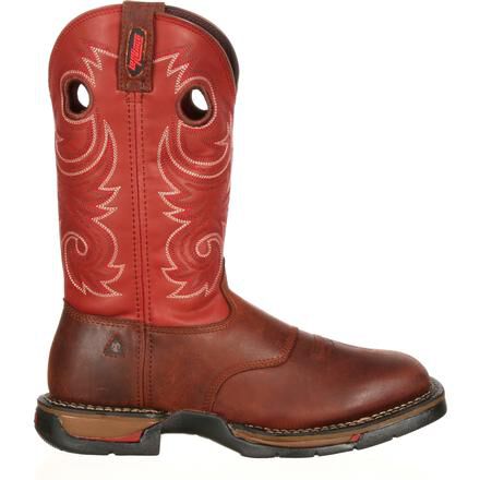 12 Pull On Rocky Long Range Western Boot Style 8819