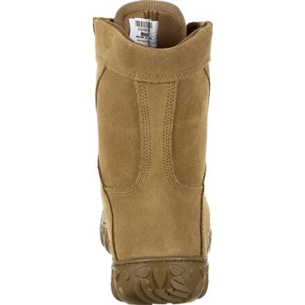 Only Online All Leather Military Boot Rocky S2V RKC080