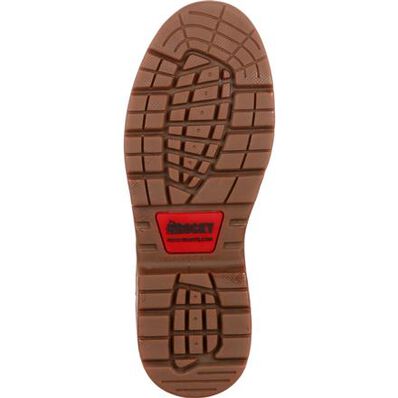 Rocky Elements Shale Steel Toe Waterproof Wellington Work Boot, , large