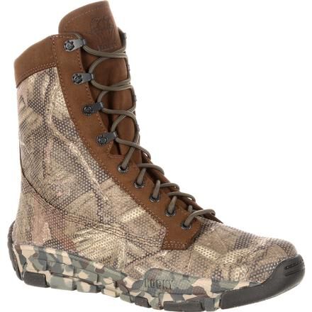 Camo composite cheap toe boots
