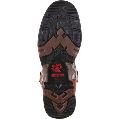 Rocky Aztec Waterproof Camo Pull-On Boots, , large