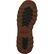 Rocky Rams Horn Unlined Brown Work Wedge, , large