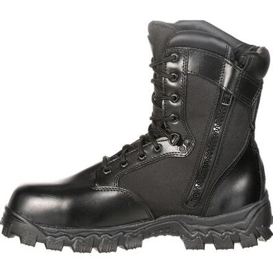 Rocky Alpha Force: Waterproof Insulated Public Service Boot, #RKYD011