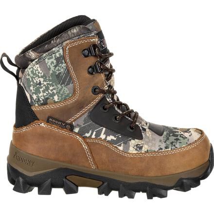 Rocky Kid s Claw Waterproof 800G Insulated Outdoor Boot RKS0354Y