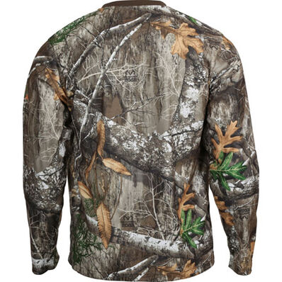 Rocky SilentHunter Long-Sleeve Performance Shirt, Realtree Edge, large