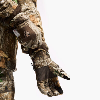 Rocky Youth Waterproof 40G Insulated Gloves, Realtree Edge, large